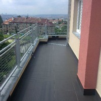 Čimická 1, Praha 8 -rekonstrukce podlahy terasy